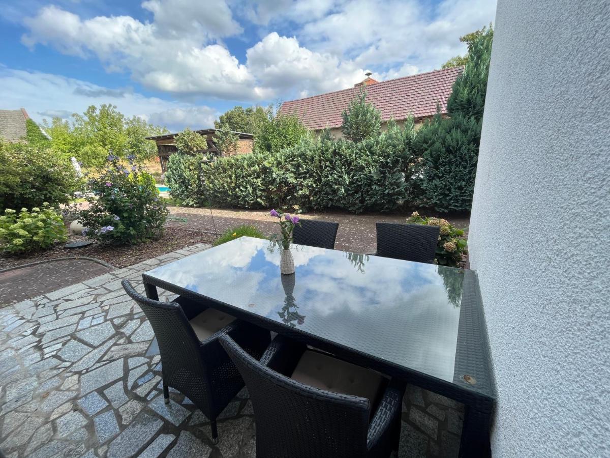 Wormis Apartment Heideblick Bei Luckau Exteriér fotografie