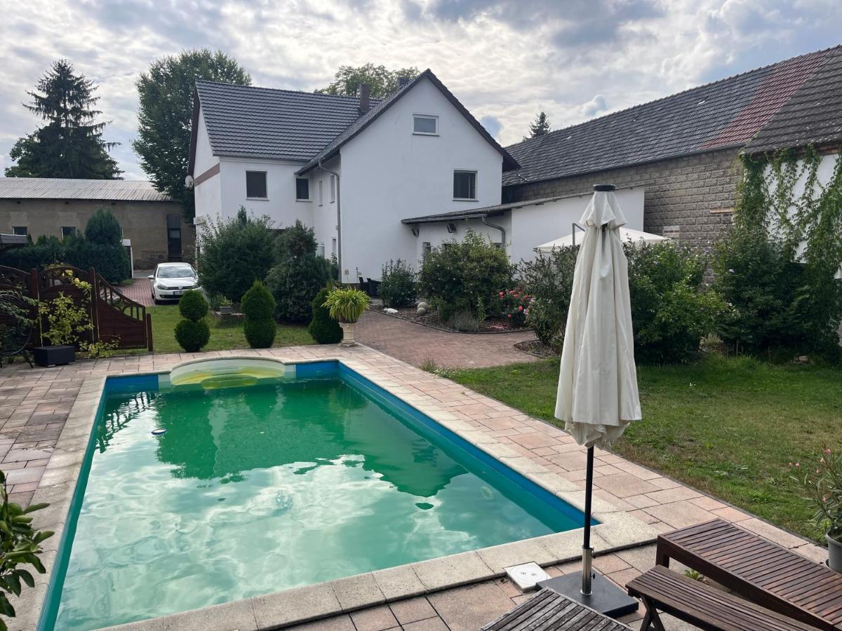 Wormis Apartment Heideblick Bei Luckau Exteriér fotografie