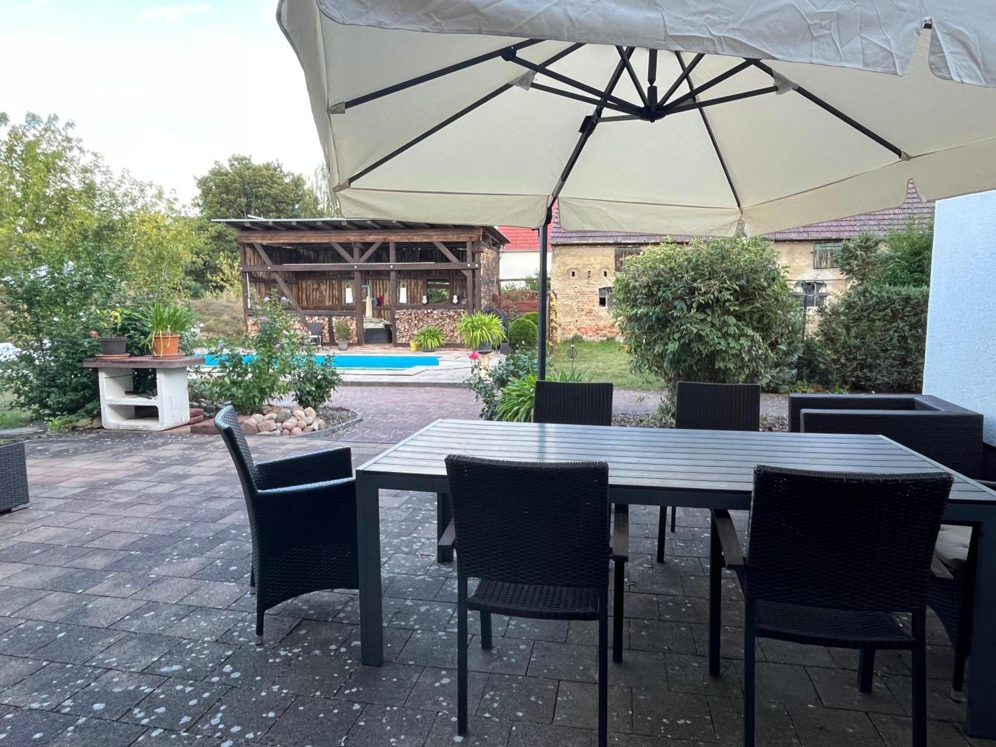 Wormis Apartment Heideblick Bei Luckau Exteriér fotografie